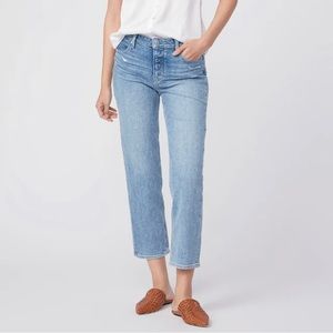 Paige Noella Straight - Jardin Distressed